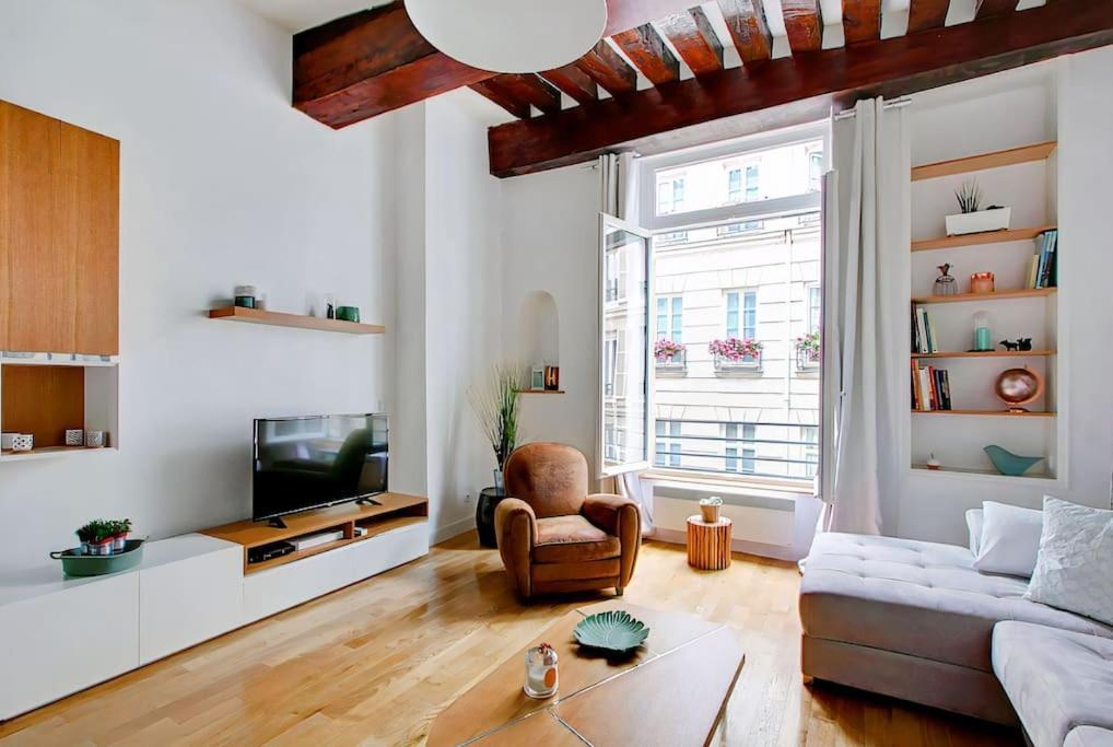Unforgettable Stay In The Heart Of París Exterior foto