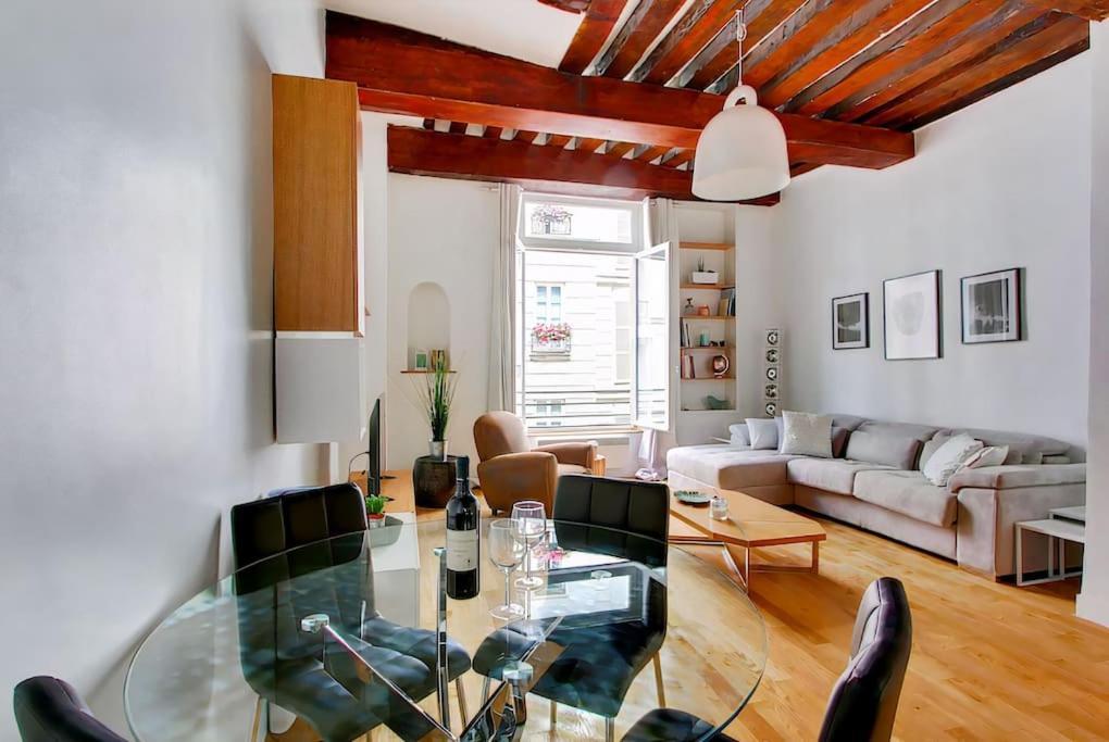Unforgettable Stay In The Heart Of París Exterior foto
